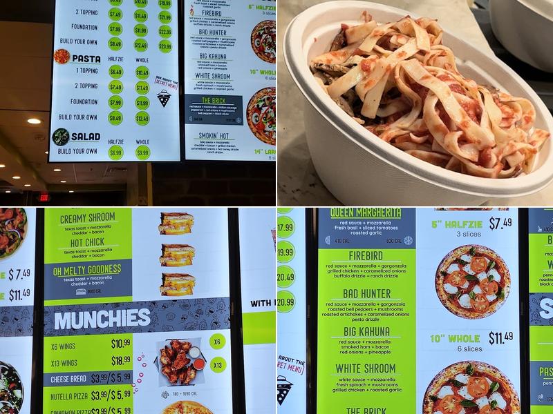 Urban Bricks Kitchen, Rivercenter Menu