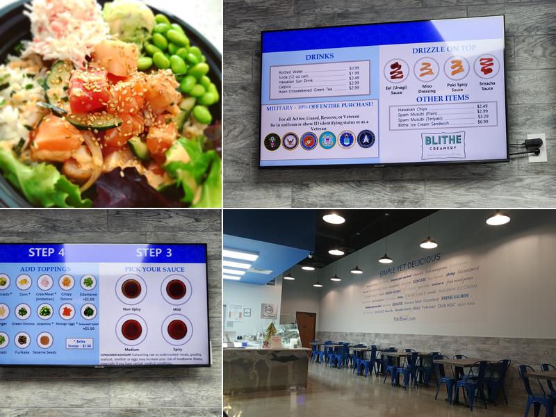 Poki Bowl Menu