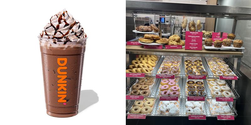 Dunkin' Menu