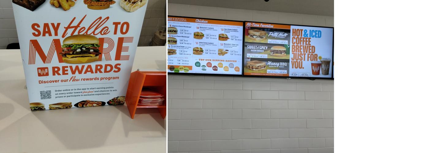Whataburger Menu