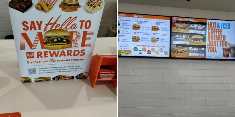 Whataburger Menu