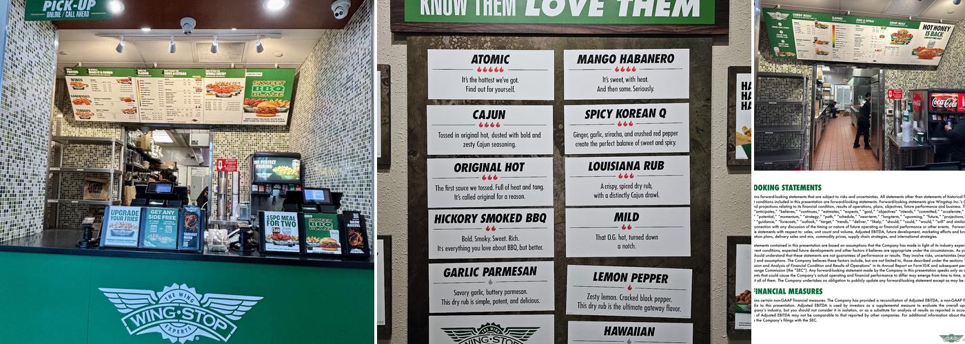 Wingstop Menu