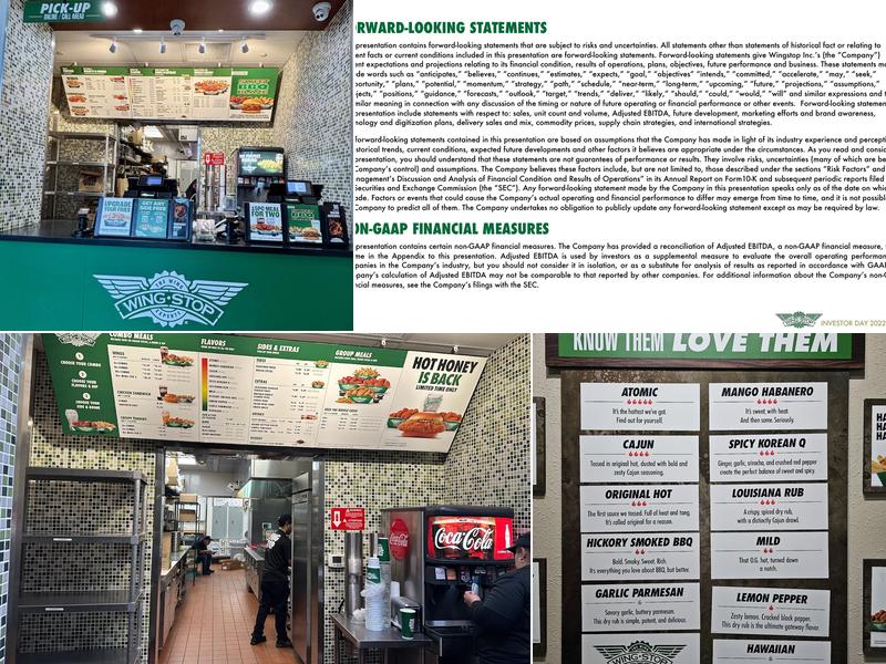 Wingstop Menu