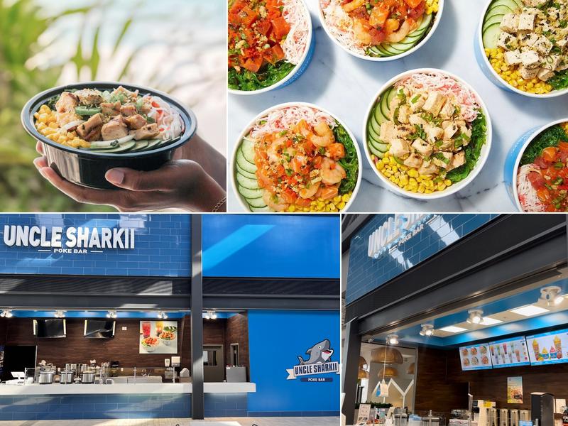 Uncle Sharkii Poke Bar 10450 S State St #05, Sandy
