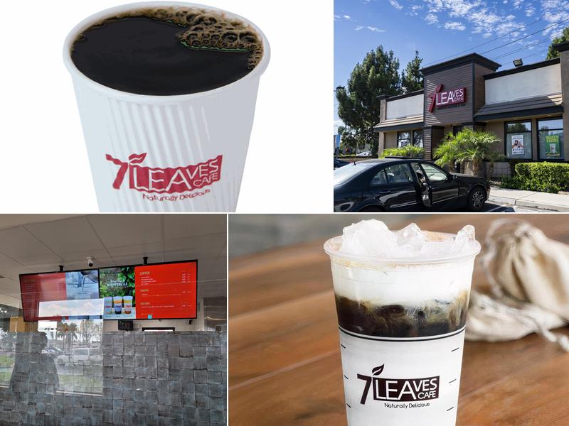 7 Leaves Cafe McFadden