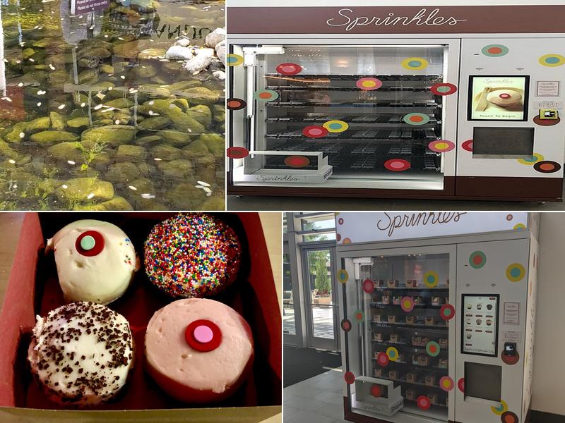 Sprinkles Westfield Valencia Town Center ATM