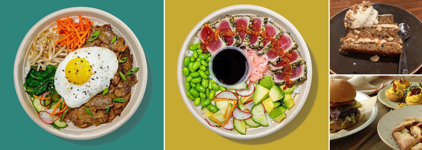 Roadtrip Bowls Made by Lazy Dog