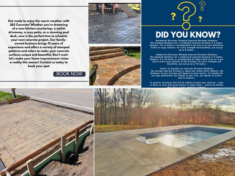 J&S Concrete and Construction