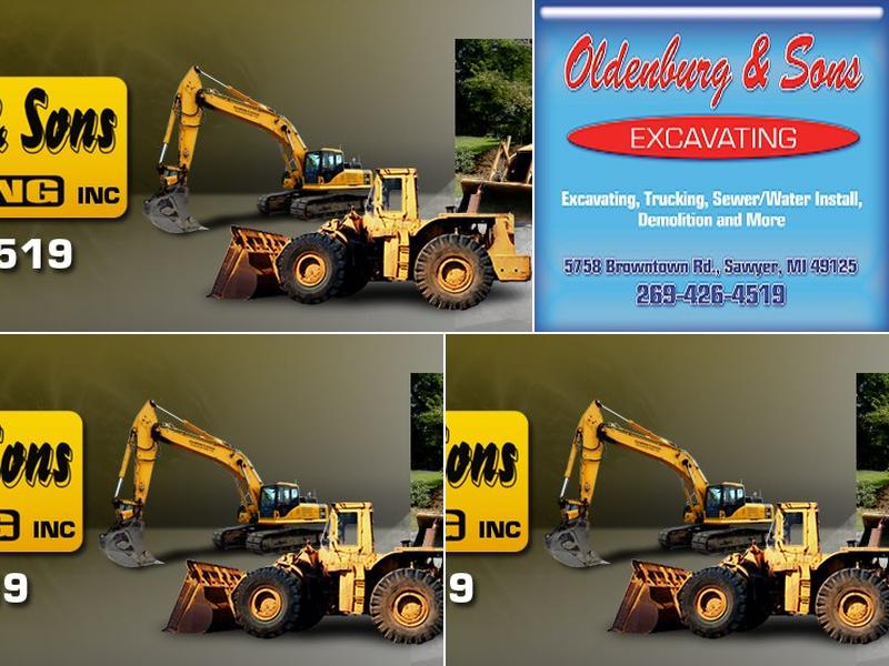 Oldenburg & Sons Excavating Inc