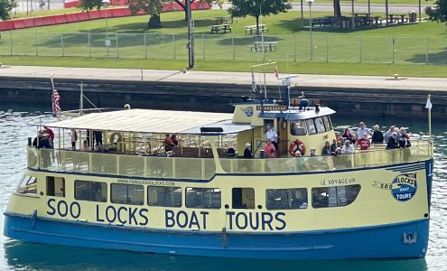 Famous Soo Locks Boat Tours 515 E Portage Ave, Sault Ste. Marie Michigan 49783