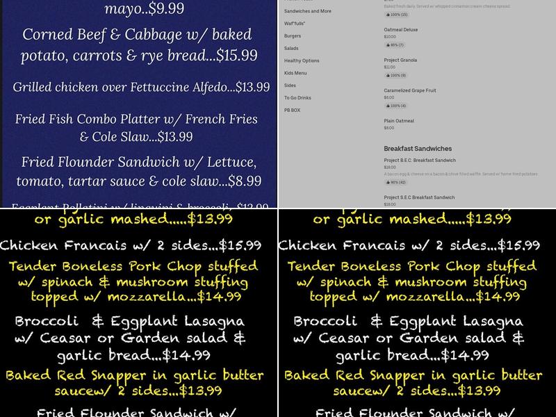 Quick Deli - Grocery & Catering Menu