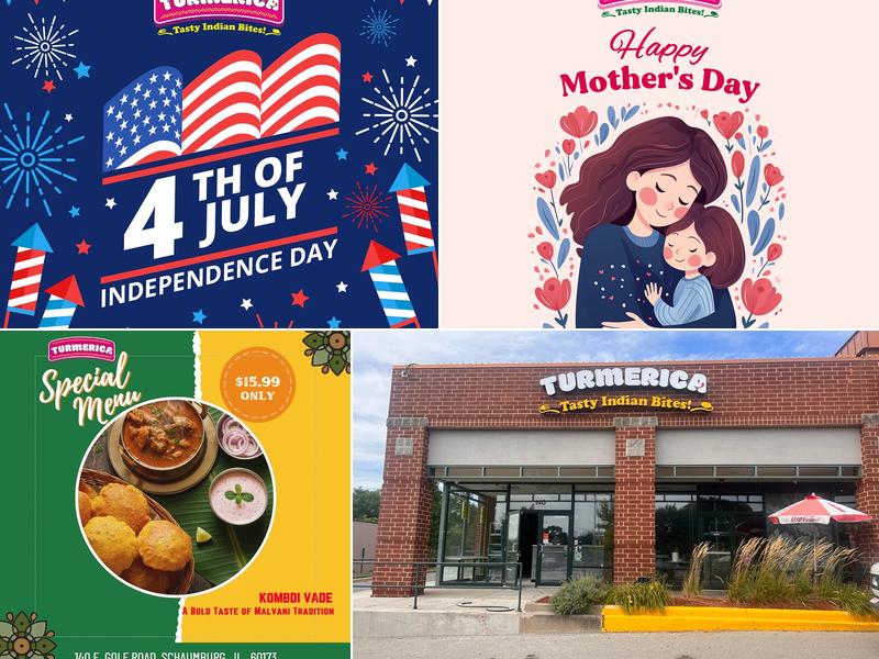 Turmerica 140 E Golf Rd A, Schaumburg