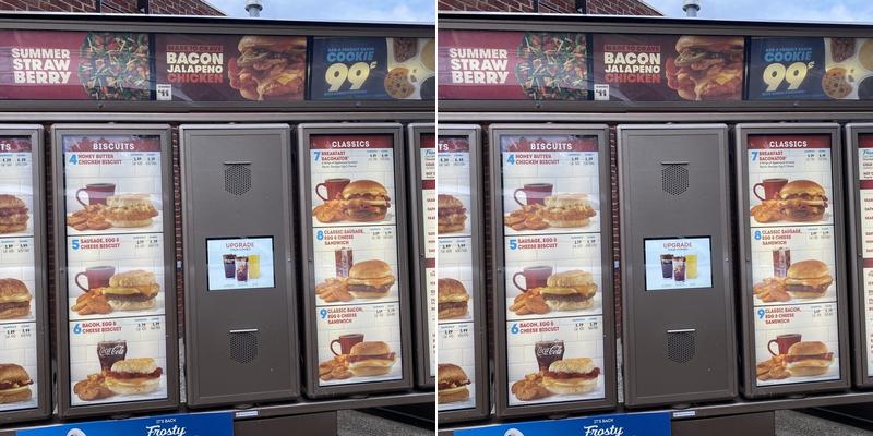 Wendy's Menu