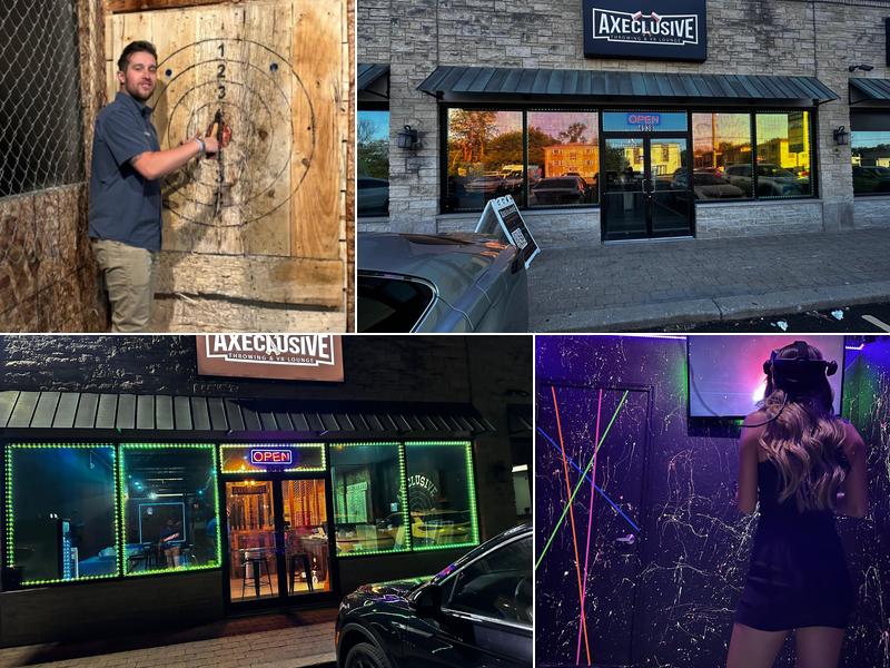 Axeclusive Axe Throwing & VR Lounge