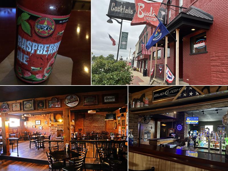 Bud's Bar 220 N Grand St, Schoolcraft