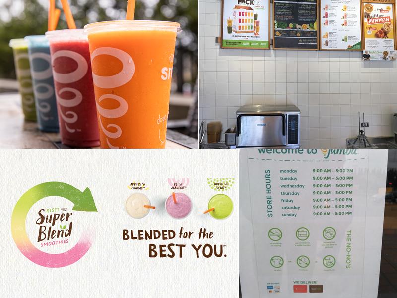 Jamba Menu