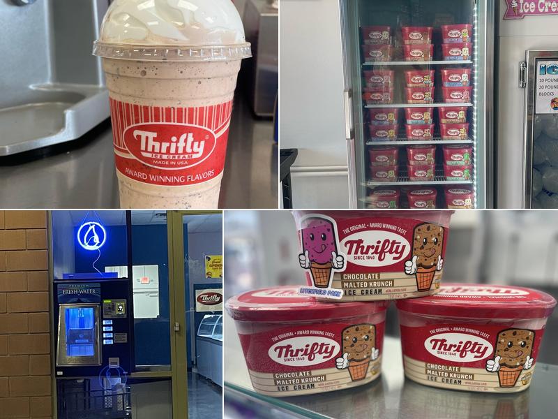 Oasis Water and Ice Thrifty Ice Cream