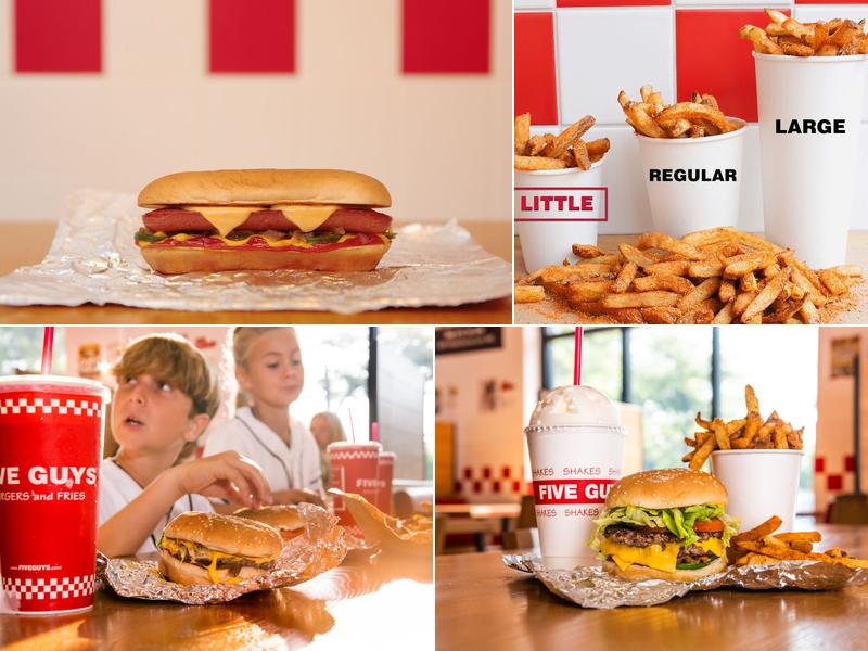 Five Guys Menu