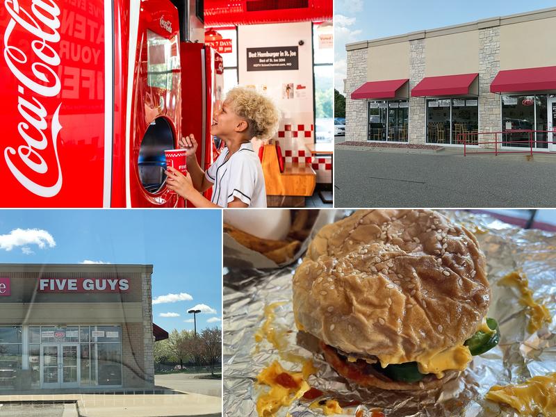 Five Guys 8284 26 Mile Rd, Shelby