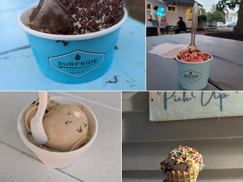 Surfside Frozen Custard 500 Washington Blvd, Sea Girt