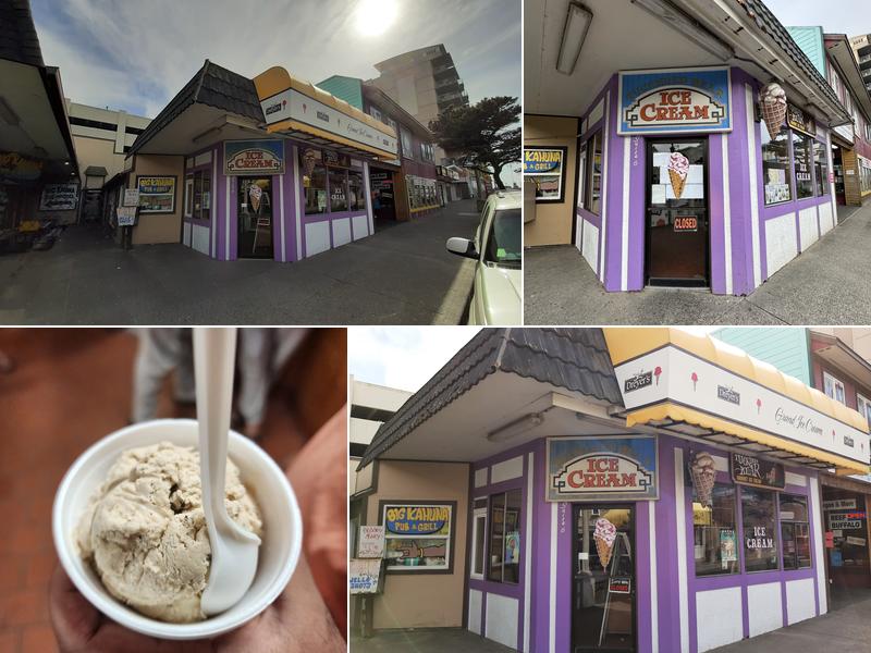 Tuckered Bear Ice Cream