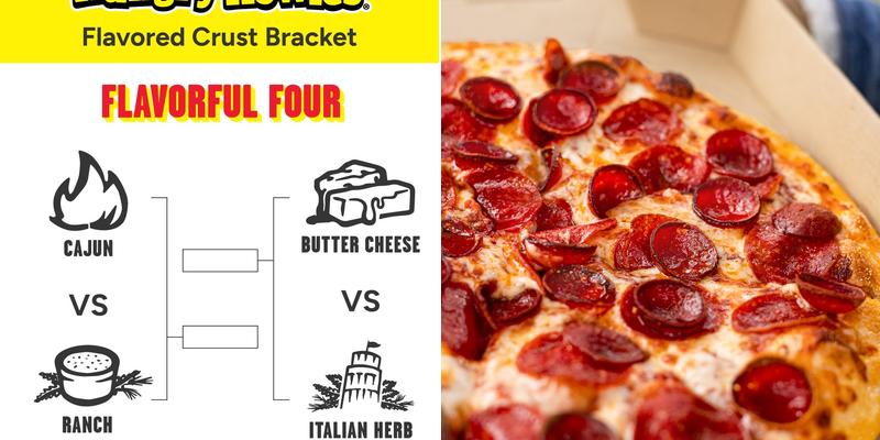 Hungry Howie's Pizza Menu