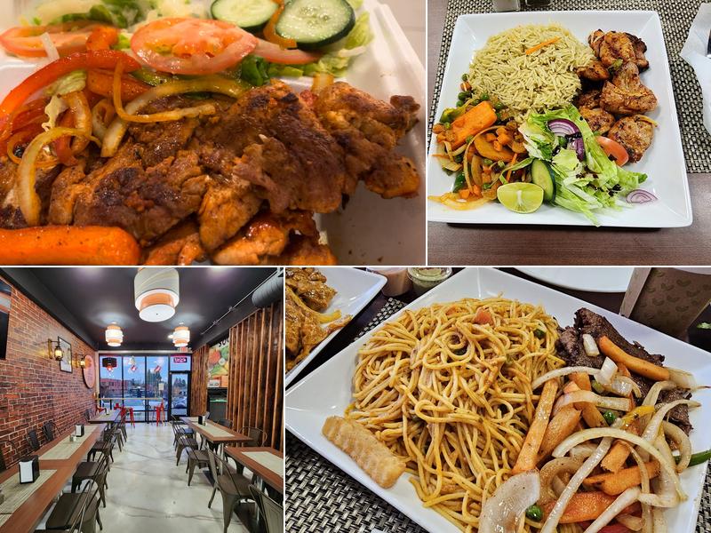 Zain Restaurant & Bakery Cafe 15035 Military Rd S, SeaTac