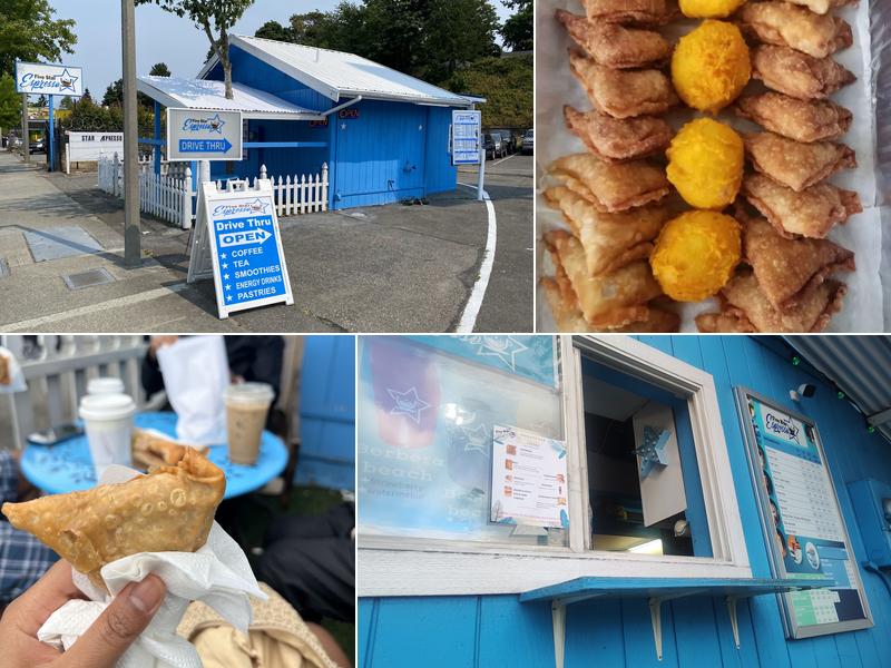 Fivestar Coffee 16402 International Blvd, SeaTac