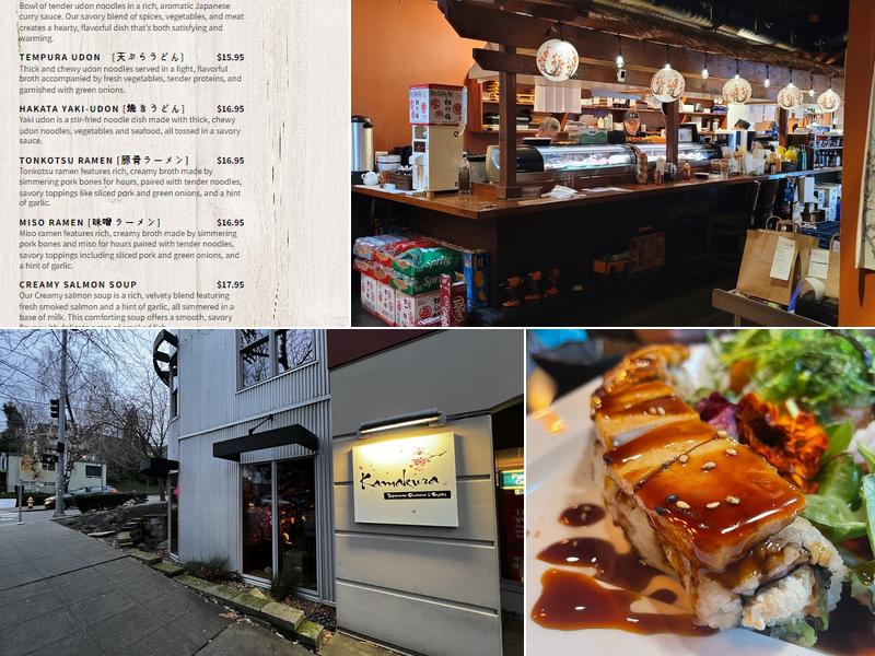 Kamakura Japanese Cuisine and Sushi