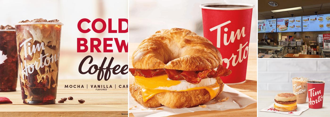 Tim Hortons Menu