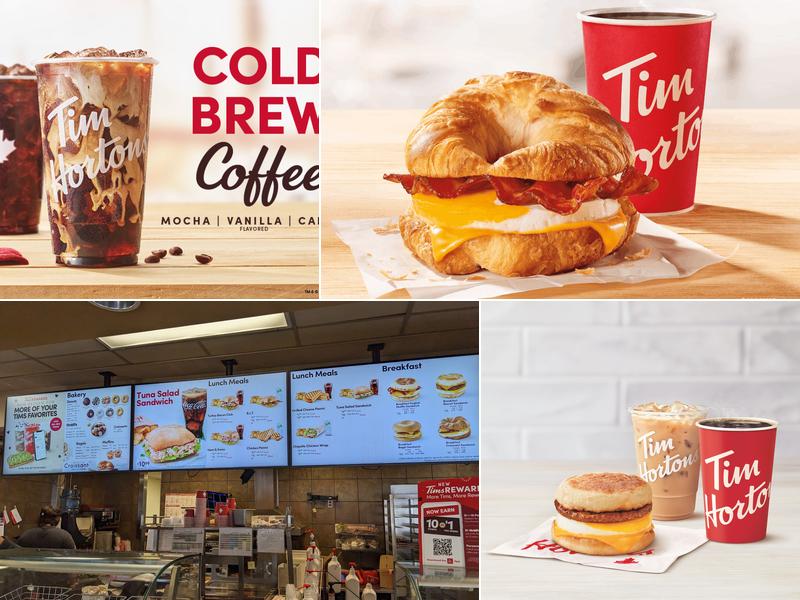 Tim Hortons Menu