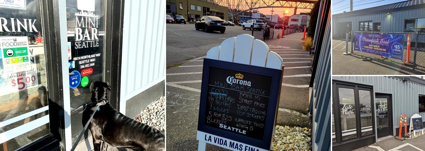 Mini Bar Seattle