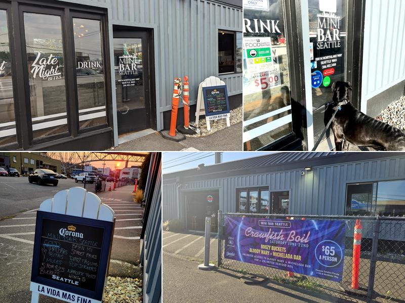 Mini Bar Seattle