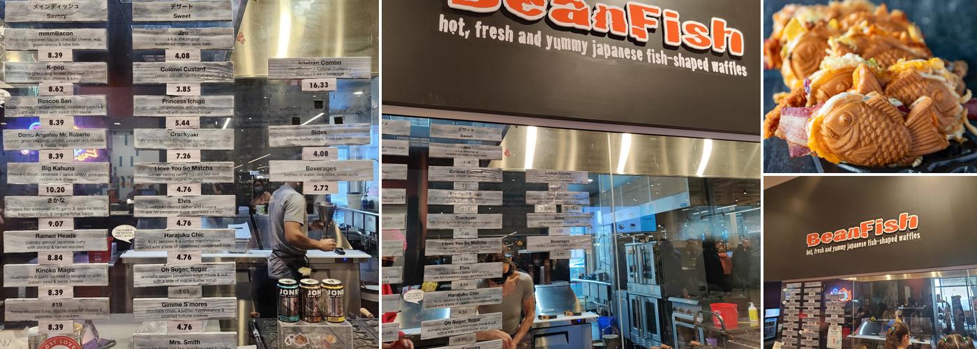 BeanFish Menu