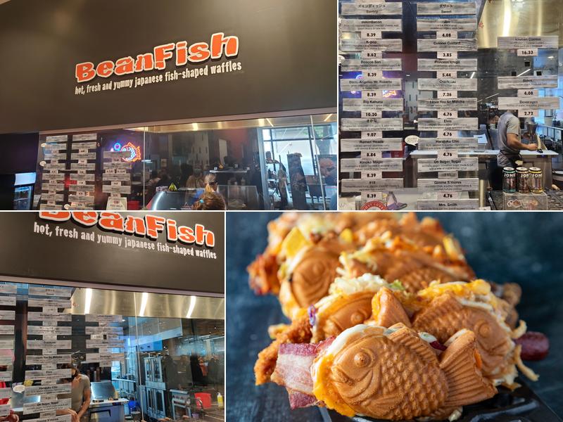 BeanFish Menu