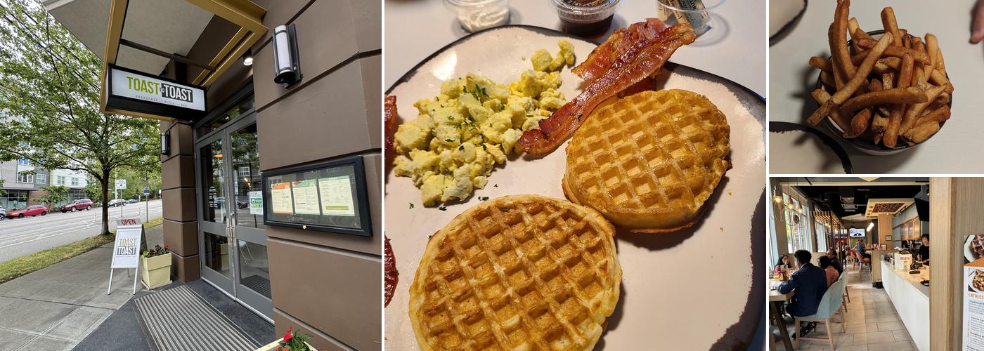 Toast to Toast - Breakfast, Bites & Bar