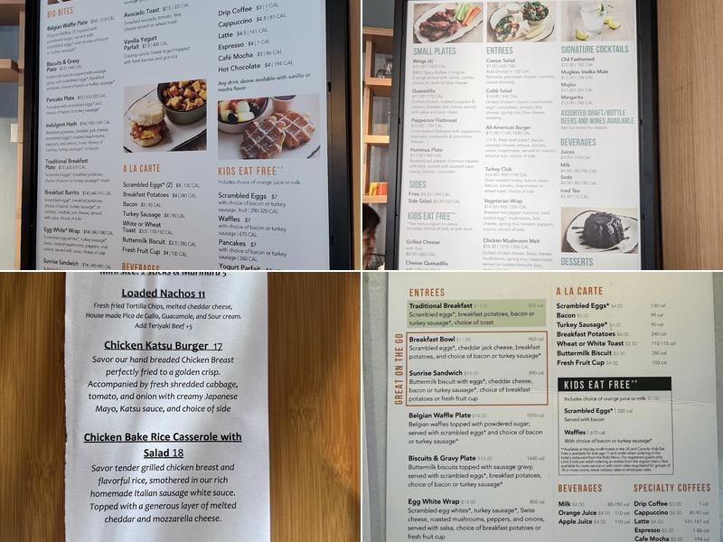 Toast to Toast - Breakfast, Bites & Bar Menu