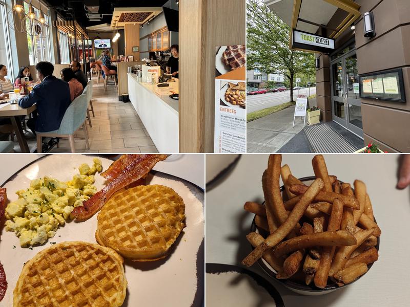 Toast to Toast - Breakfast, Bites & Bar