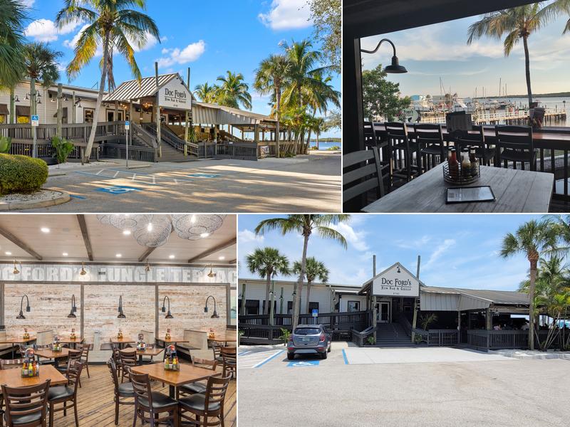 Doc Ford's Rum Bar & Grille