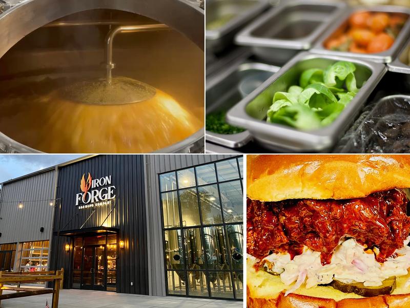 Iron Forge Brewing Co. 371 Lonesome Valley Rd, Sevierville