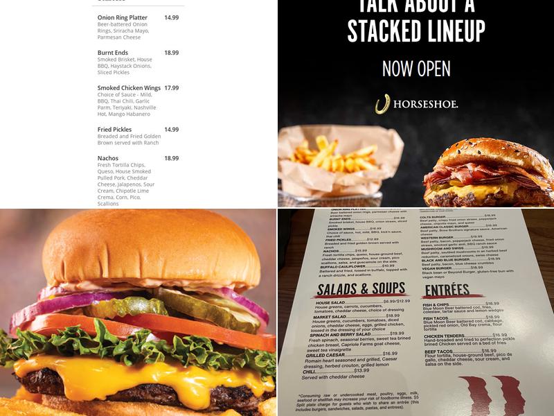 Brew Brothers Menu