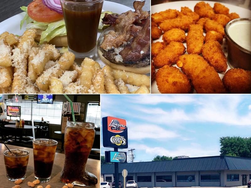 The Lounge: Spirits Snacks Games