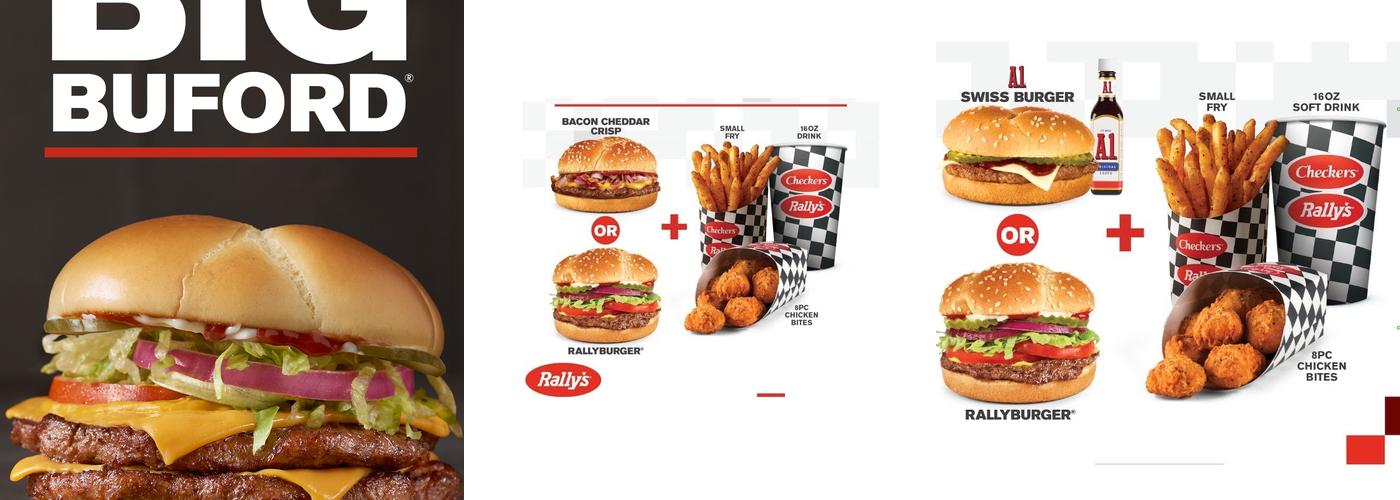Checkers Menu