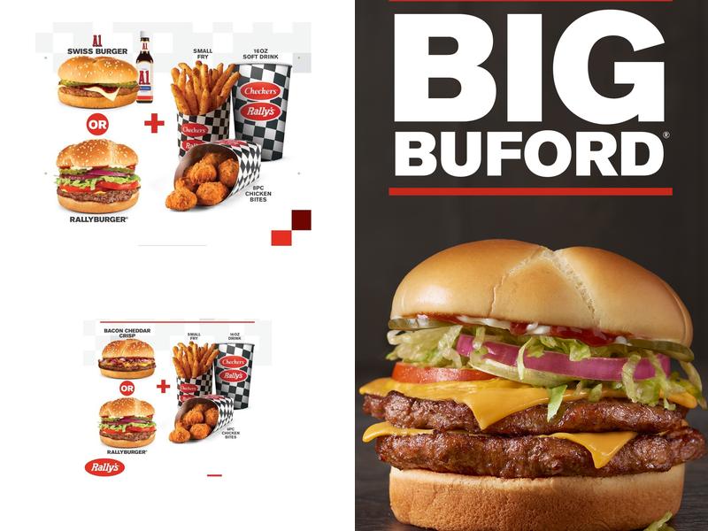 Checkers Menu