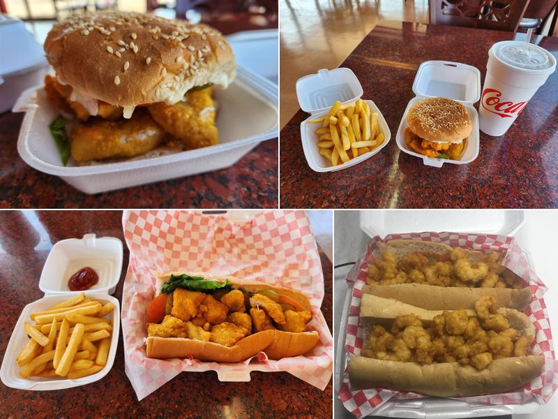Bayou Seafood and Po-Boys