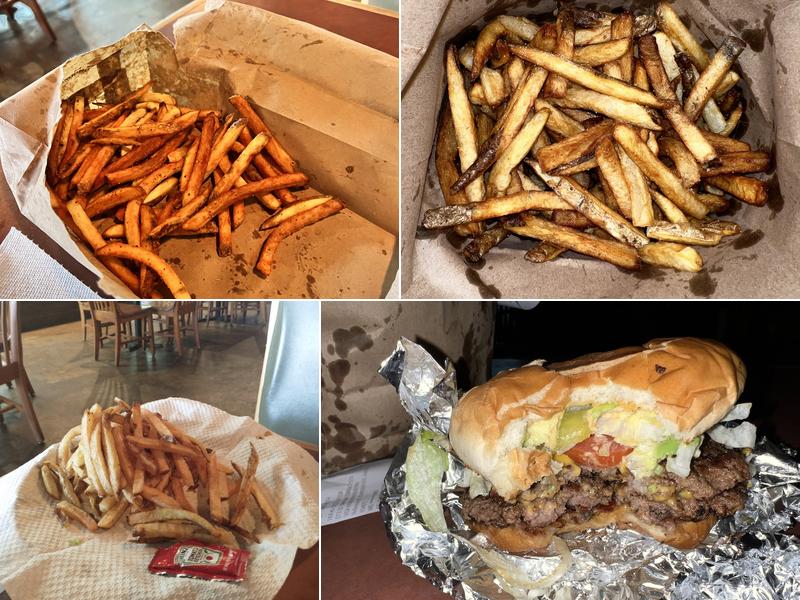 One and Only Burgers and Fries