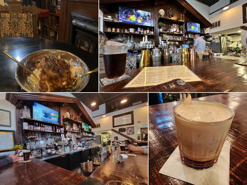 The Wig and Gavel Pub Next to Lupe’s Tamales, 133 E Wall St, Sherman