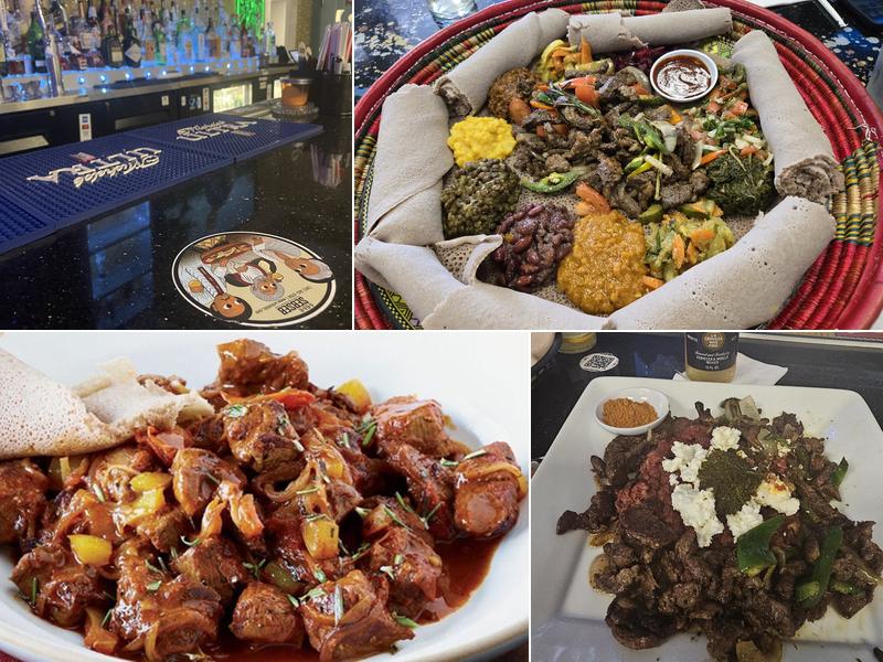 Sebseb Ethiopian Restaurant and Bar 617 Sligo Ave, Silver Spring