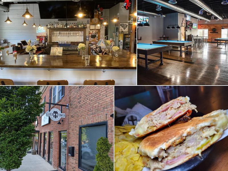 Clock Tower Taproom & Billiards