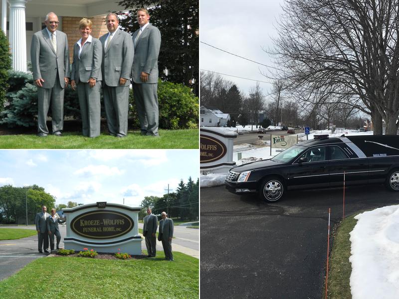 Kroeze-Wolffis Funeral Home Inc